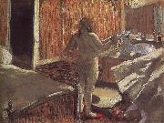 Edgar Degas Bather oil painting artist